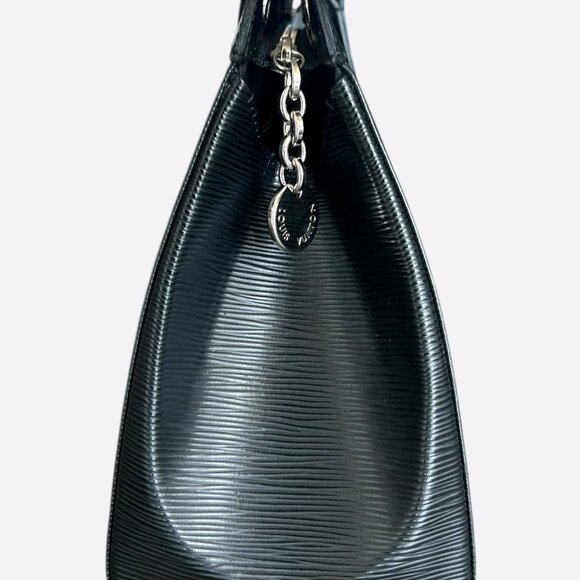 Louis Vuitton Black EPI Brea Tote Bag - Picture 2 of 6